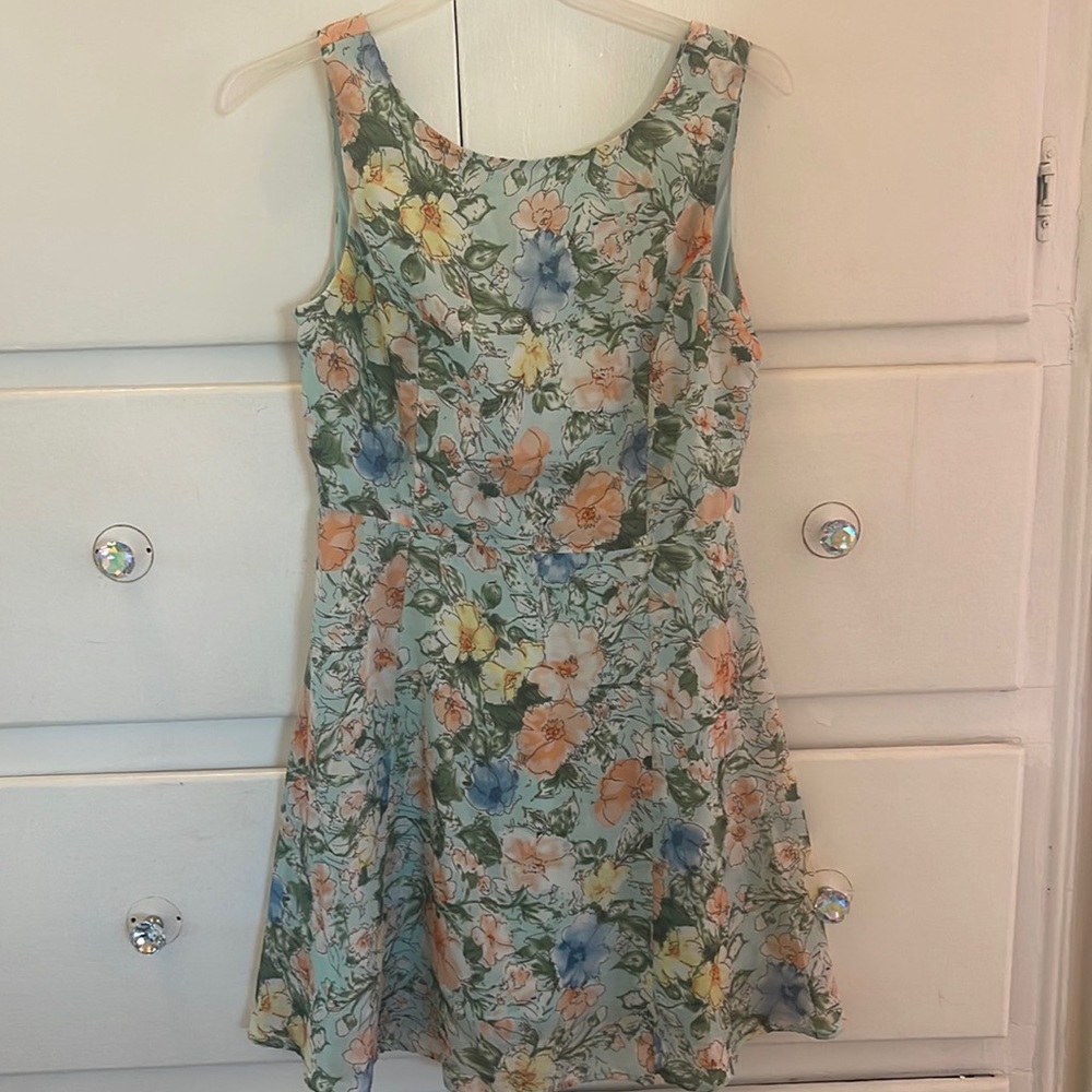 Tiffany Blue Forever 21 Summer Dress